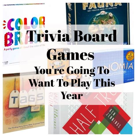 Best Trivia Board Games 2024 - See Our Top Picks