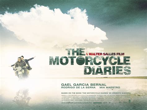 The Motorcycle Diaries (#6 of 6): Extra Large Movie Poster Image - IMP ...