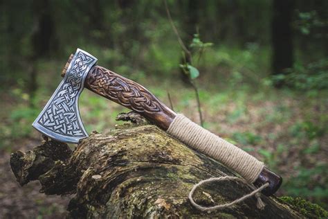 Handmade Viking Axe - Viking Symbol — VikingStyle