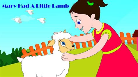 Mary Had A Little Lamb | Nursery Rhymes for Kids | Super Simple Songs| K... | Kids nursery ...