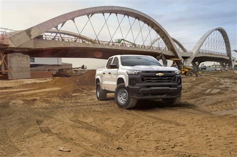 Chevrolet Colorado WT 2023: análisis de la renovación de la pickup mediana de Chevy - La Opinión