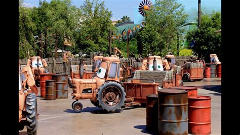 Mater's Junkyard Jamboree - Cars Land - Disney's California Adventure ...