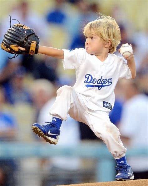 Dodgers mini pitcher | Cute kids, Boys, Kids