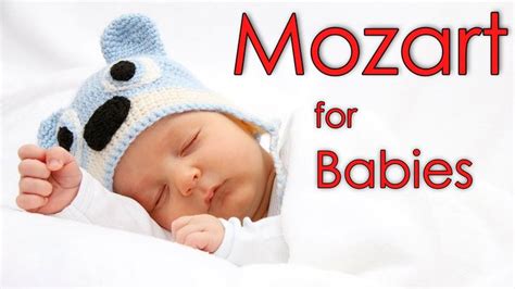 Mozart for Babies: Lullaby, Mozart, 4 Hours of Sleep Music for Babies ...