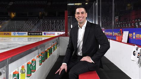 Chris Snow, Flames executive, dies from ALS at 42