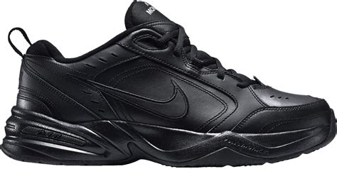 Men's Nike Air Monarch IV Black/Black (415445 001) - 15 - Walmart.com