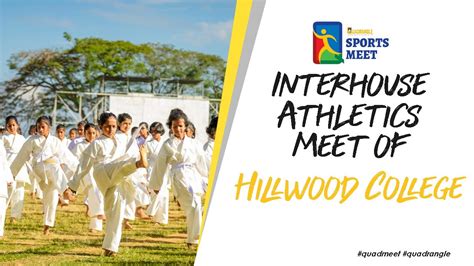 Interhouse Athletics Meet of Hillwood College, Kandy - YouTube