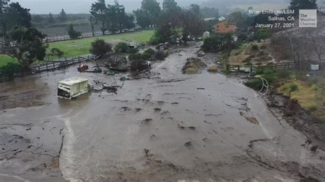 Debris Flow Traps People in Homes - Videos from The Weather Channel