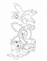 Grotle pokemon coloring Pages Download And Print For Free sketch template