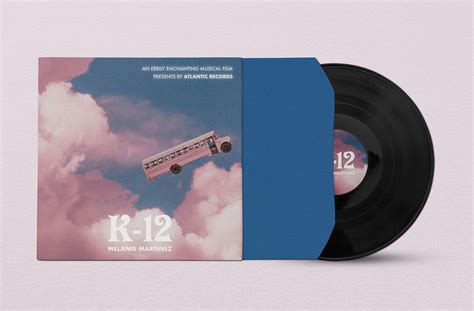 K-12 ALBUM COVER by Daimeng Li – SVA Design