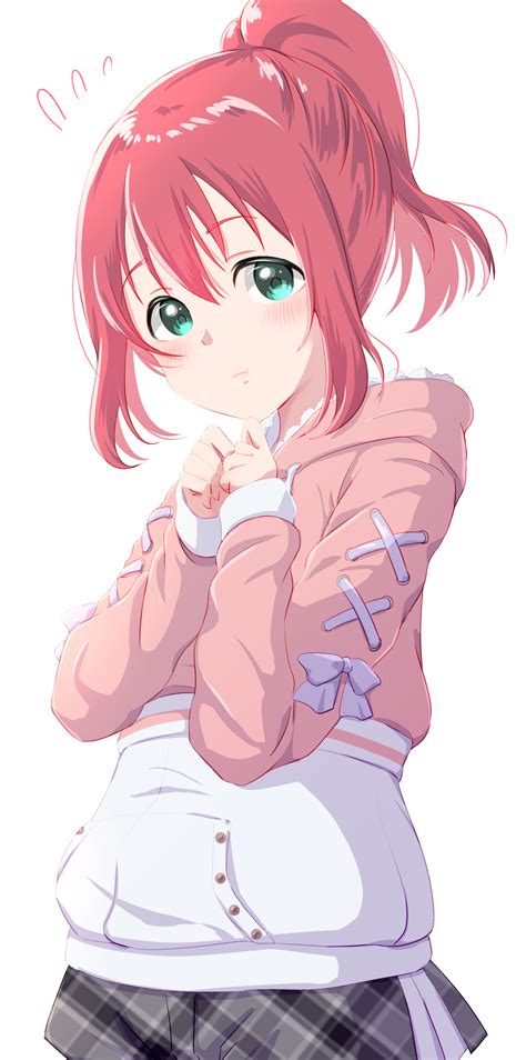 Kurosawa Ruby (Ruby Kurosawa) - Love Live! Sunshine!! - Zerochan Anime ...