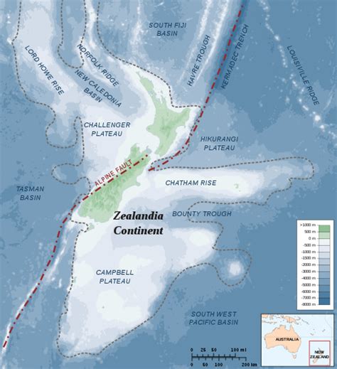 Alpine Fault - Wikipedia