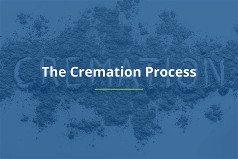 What is the Cremation Process? — Jill S. Cohen