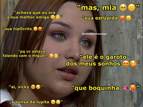 rebelde em memes on Twitter: "que vibe eu transmito??"