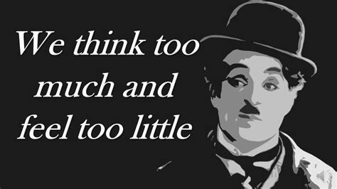 Charlie Chaplin Motivational Quotes