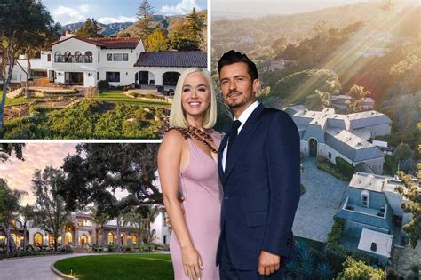 Katy Perry and Orlando Bloom house hunting: couple spotted viewing mega mansions in Montecito ...