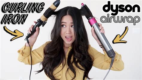 Dyson Airwrap VS Curling Iron | Which Is Better? | Hair Tool Comparison & Review - YouTube