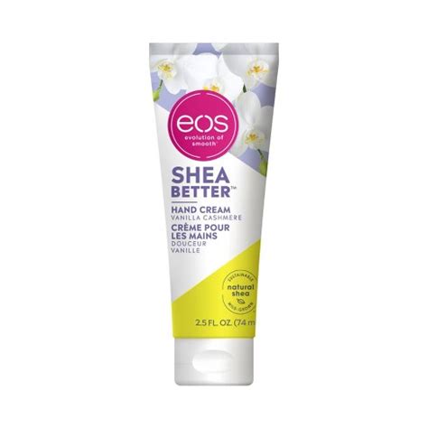 Eos Shea Better Hand Cream - Vanilla Cashmere - 2.5oz : Target