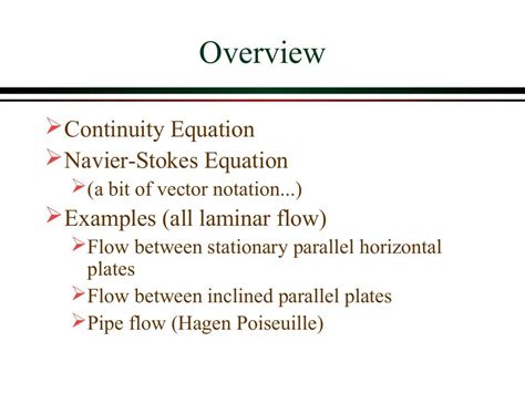 Hagen Poiseuille Equation Ppt - HendrikMaryani