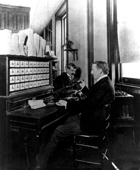 Herman Hollerith Tabulating System, 1904 Photograph by Science Source ...