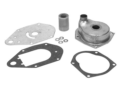 Mercury Marine 60 HP EFI (4 Cylinder) (4-Stroke) Jet Water Pump Components Parts