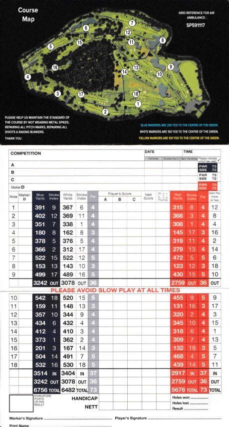 Studley Wood Golf Club - Course Profile | Course Database