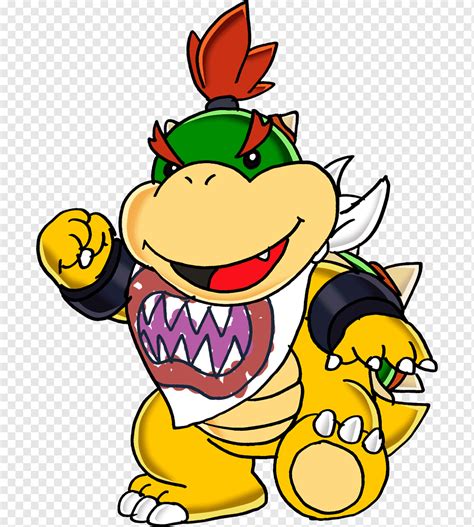 Super Mario Bros., Bowser Jr., comida, heróis, super Mario Bros png ...