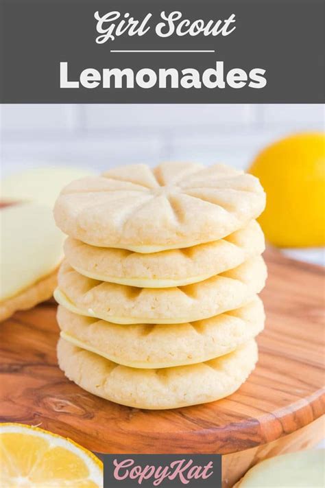 Girl Scout Lemonades - CopyKat Recipes