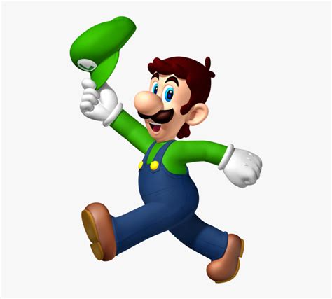 Krrish Clipart Cartoon - Mario And Luigi No Hat, HD Png Download - kindpng