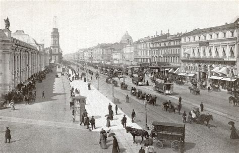 Nevsky Prospekt Photograph by Hulton Archive