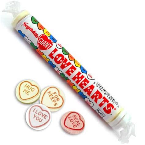 Swizzels Love Hearts 39g - The Sassafras Sweet Co