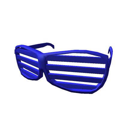 Blue Shutter Shades's Code & Price - RblxTrade