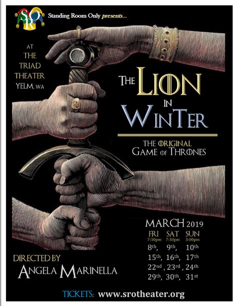 The Lion in Winter (the play) - ThurstonTalk