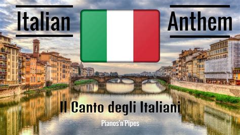 Italian Anthem | Piano Version - YouTube