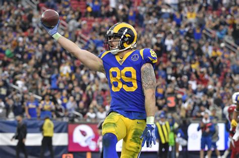 Tyler Higbee Football stats | NFL | Marqueur.com