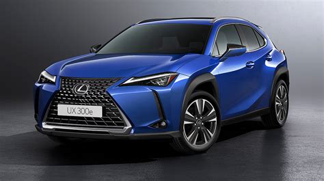 World premiere of the new all-electric Lexus UX 300e | Automotive World