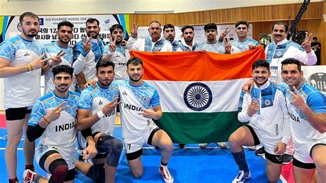 Asian Games Kabaddi: India men thrash Pakistan; enter final - Rediff Sports