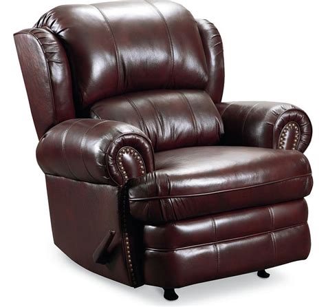 Lane Recliner Hancock Leather Rocker Chair | eBay