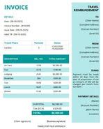 Free Travel Agency Invoice Templates (Word, Excel, PDF)
