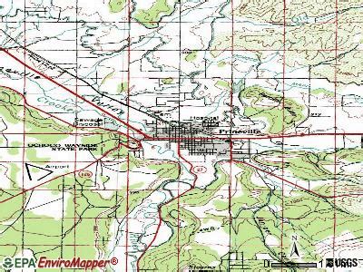 Prineville, Oregon (OR 97754) profile: population, maps, real estate, averages, homes ...