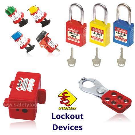 Types Of Lockout Tagout Devices