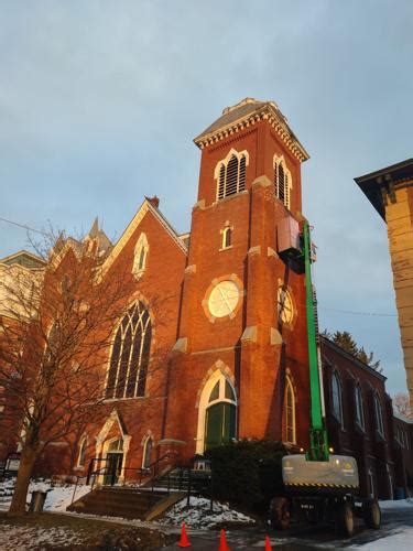 St. Paul’s United Methodist Church repairs stained glass window; 144 ...