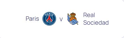 PSG vs Real Sociedad for Round of 16 : r/psg