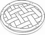 Pie coloring Pages  Free Printable Pictures sketch template