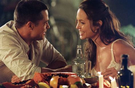 Mr. & Mrs. Smith | Brad pitt and angelina jolie, Angelina jolie photos, Angelina jolie