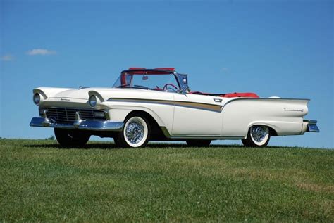 We Love Ford's, Past, Present And Future.: 1957 Ford Fairlane Convertible