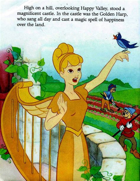 Jigsaw Puzzle | Magical- Golden Harp- Mickey and the Beanstalk- Little Golden Book | 20 pieces ...