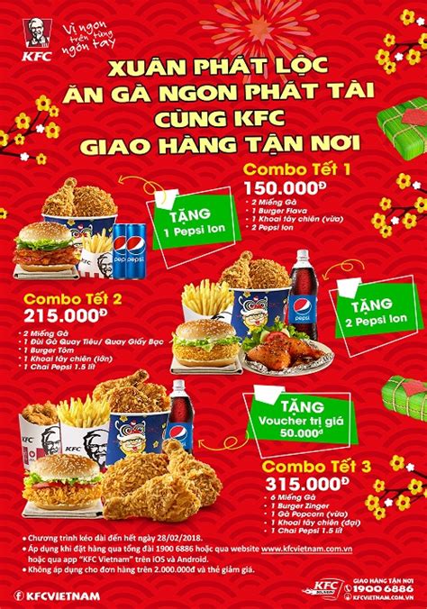 KFC Việt Nam: Các Khuyến Mãi Mới Nhất – Vua Khuyến Mãi