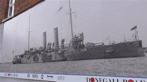 HMS Hawke Torpedoed 1914 Belfast Tribute - YouTube