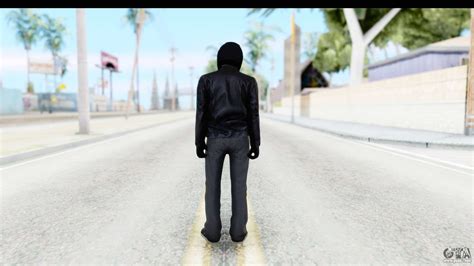 GTA 5 Heists DLC Male Skin 2 for GTA San Andreas